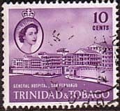 Trinidad and Tobago 1960 SG 289 General Hospital Fine Used