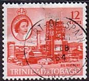 Trinidad and Tobago 1960 SG 290 Oil Refinery Fine Used