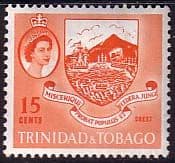 Trinidad and Tobago 1960 SG 291 Crest Fine Mint