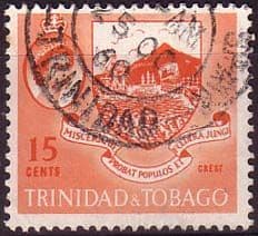 Trinidad and Tobago 1960 SG 291 Crest Fine Used