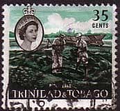 Trinidad and Tobago 1960 SG 293 Pitch Lake Fine Used