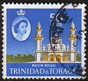 Trinidad and Tobago 1960 SG 294 Mohammed Jinnah Mosque Fine Used