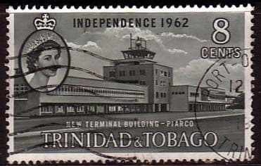 Trinidad and Tobago 1962 SG 301 Piarco Air Terminal Fine Used
