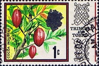 Trinidad and Tobago 1969 SG 339 Cocoa Beans Fine Used