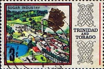 Trinidad and Tobago 1969 SG 340 Sugar Refinery Fine Used