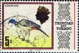 Trinidad and Tobago 1969 SG 341 Bird Rufous-vented Chachalaca Fine Used