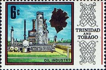 Trinidad and Tobago 1969 SG 342 Oil Refinery Fine Used