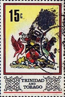 Trinidad and Tobago 1969 SG 346 Coat of Arms Fine Used