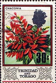 Trinidad and Tobago 1969 SG 349 Chaconia Plant Fine Used