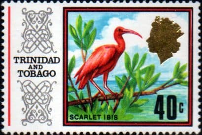 Trinidad and Tobago 1969 SG 350 Bird Scarlet Ibis Fine Mint