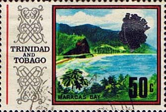 Trinidad and Tobago 1969 SG 351 Maracas Bay Fine Used
