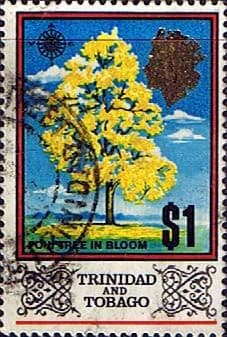 Trinidad and Tobago 1969 SG 352 Poui Tree Fine Used