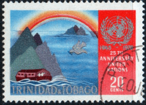 Trinidad and Tobago 1970 UNICEF SG 380 Fine Used