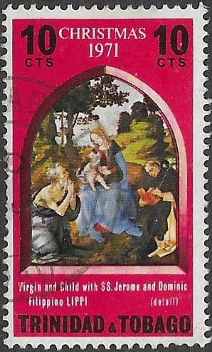 Trinidad and Tobago 1971 Christmas SG 401 Fine Used