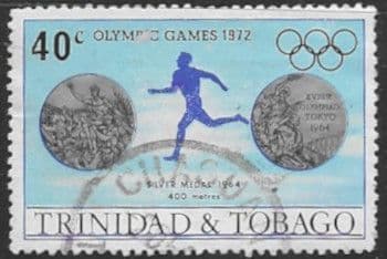 Trinidad and Tobago 1972 Olympic Games SG 425 Fine Used