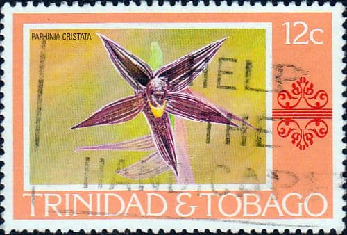 Trinidad and Tobago 1976 Orchids SG 483 Fine Used