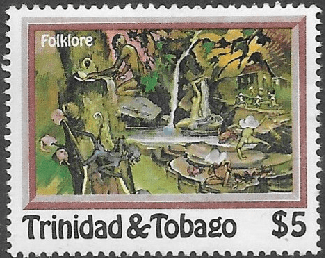 Trinidad and Tobago 1982 Folklore Local Spirits and Demons SG 612 Fine Mint