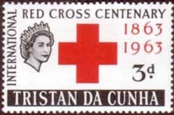 Tristan Da Cunha 1963 Red Cross SG  69 Fine Mint