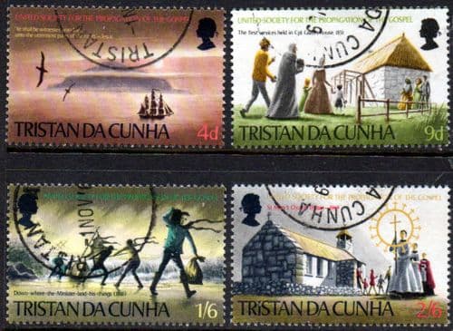 Tristan Da Cunha 1969 Propagation of the Gospel Set Fine MiFine Used