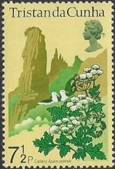 Tristan Da Cunha 1972 Flowering Plants SG 165 Fine Mint