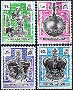 Tristan Da Cunha 1993 40th Anniversary of Coronation Set Fine Mint