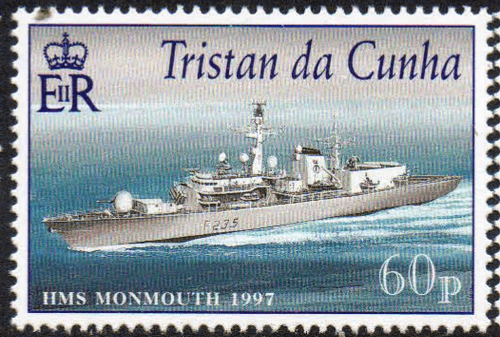 Tristan Da Cunha 2001 Royal Navy Connections SG 729 Fine Mint