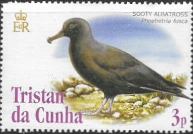 Tristan Da Cunha 2005 Birds SG 834 Fine Mint