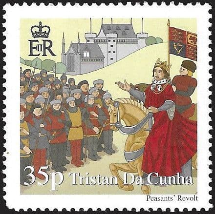 Tristan Da Cunha 2010 History of the British Isles (1st series) SG 965 Fine Mint