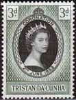 Tristan da Cunha Queen Elizabeth II 1953 Coronation Fine Mint
