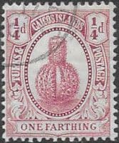 Turks and Caicos Island 1909 SG 115 Turks Head Cactus Fine Used