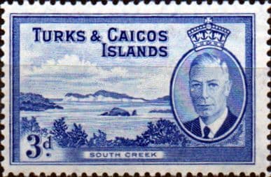 Turks and Caicos Island 1950 SG 226 South Creek Fine Mint