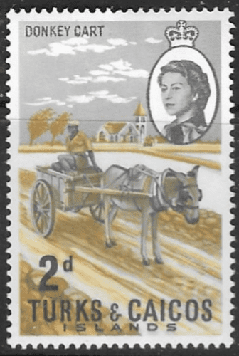 Turks and Caicos Island 1967 Industries SG 276 Fine Mint