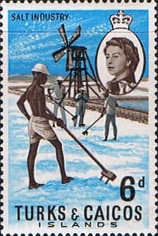 Turks and Caicos Island 1967 SG 279 Salt Industry Fine Mint