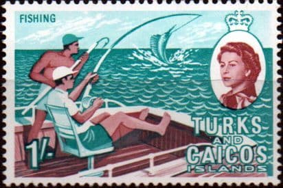 Turks and Caicos Island 1967 SG 281 Fishing Fine Mint
