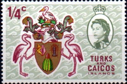 Turks and Caicos Island 1969 Industries Decimal SG 297 Fine Mint