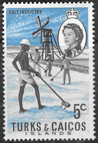 Turks and Caicos Island 1971 Industries Decimal SG 337 Fine Mint