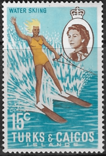Turks and Caicos Island 1971 Industries Decimal SG 341 Fine Mint
