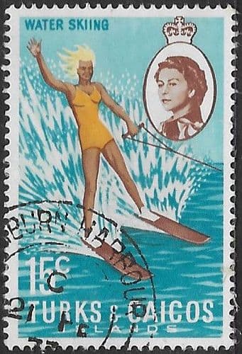 Turks and Caicos Island 1971 Industries Decimal SG 341 Fine Used