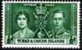 Turks and Caicos Islands 1937 King George VI Coronation SG 191 Fine Mint