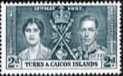 Turks and Caicos Islands 1937 King George VI Coronation SG 192 Fine Mint