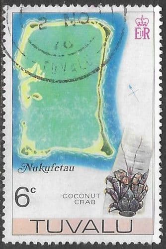 Tuvalu 1977 Islands Nukufetau SG 62 Fine Used