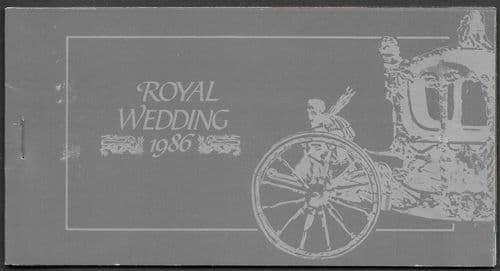 Tuvalu Nanumaga 1986 Royal Wedding Booklet 2 Fine Mint