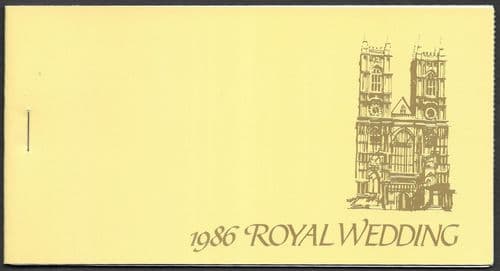 Tuvalu Nanumea 1986 Royal Wedding Booklet 1 Fine Mint