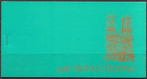 Tuvalu Nukulaelae 1986 Royal Wedding Booklet 1 Fine Mint