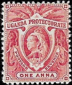 Uganda 1898 Queen Victoria SG 84 Fine Mint