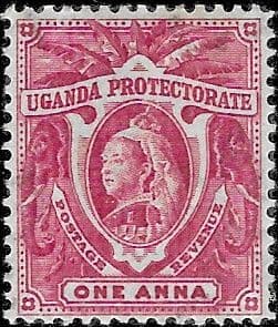 Uganda 1898 Queen Victoria SG 84a Fine Mint
