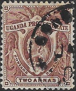 Uganda 1898 Queen Victoria SG 86 Fine Used