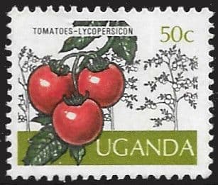Uganda 1975 Flowers SG 153 Fine Mint