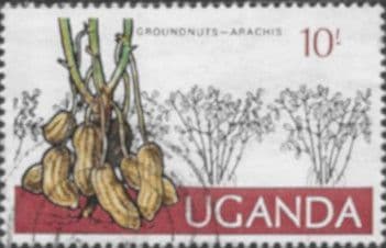 Uganda 1975 Flowers SG 160 Fine Used