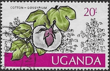 Uganda 1975 Flowers SG 161 Fine Used